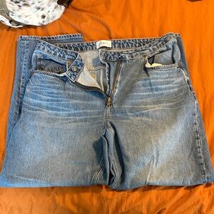 Frame straight leg jeans